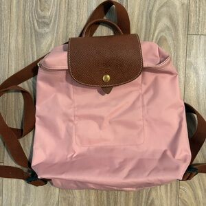 Longchamp Le Pliage Backpack - Pink